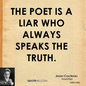 Jean Cocteau Poetry Quotes