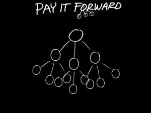 The Importance of “Pay it Forward”