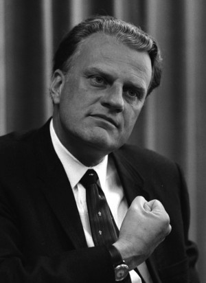 The Reverend Billy Graham in 1966. Photo by Warren K. Leffler. About ...