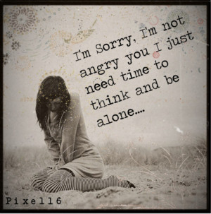 Just leave me alone by Pixie191