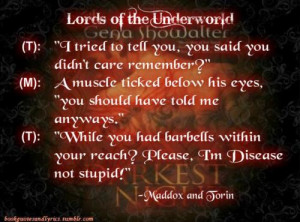 Maddox(keeper of Violence) and Ashlyn Darrow Story