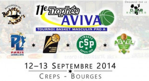 Événement : 11ème TROPHÉE AVIVA de Basket masculin Pro A à ...