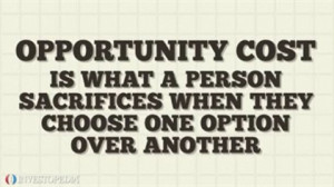 Image search: Opportunity Cost