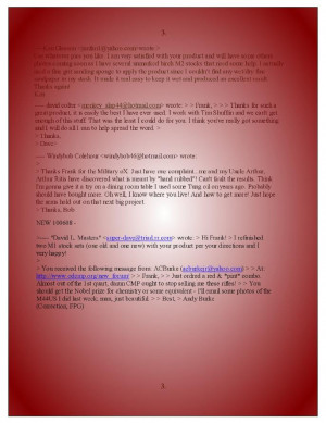 Email Quotes, Page 3.