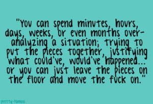 and moving on moving on quotes a quotes about sad