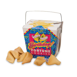 Happy Birthday Fortune Cookies