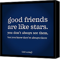 Messages Canvas Prints - Thats So True #quotes #life #friends Canvas ...