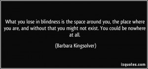 More Barbara Kingsolver Quotes