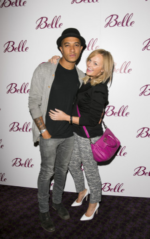 Emma Bunton And Jade Jones