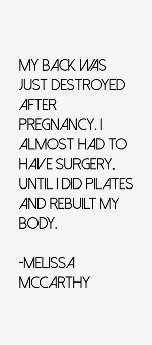 Melissa McCarthy Quotes & Sayings