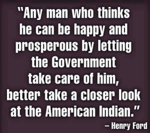 ... of him, better take a closer look at the American Indian.