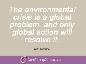 Quotations From Barry Commoner