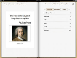 iTunes - Books - Discourse on the Origin of Inequality Among Men ...