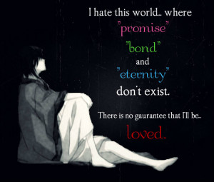 Akito Sohma- There Is No Guarantee by PrincessBlueFire