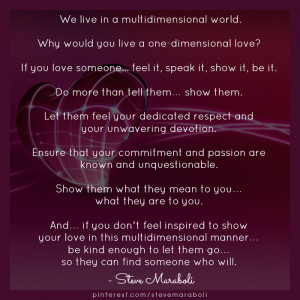 Steve Maraboli > Quotes > Quotable Quote