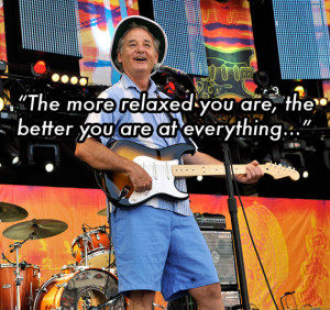 ... the legend. This, as far as we can tell, is Bill Murray in a nutshell