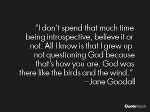Jane Goodall Quotes