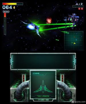 Añadidas 10 nuevas imágenes de Star Fox 64 3D