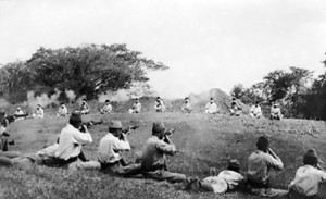 Sikh prisoners executed by Japanese troops, Malaya, circa Dec 1941-Feb ...