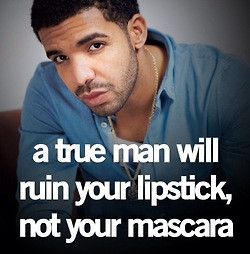 Inspirational Drake: Because Getting A Forehead Tattoo Is Too Much