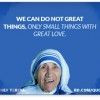 Mother Teresa celebrates her passion to ease suffering and spread love
