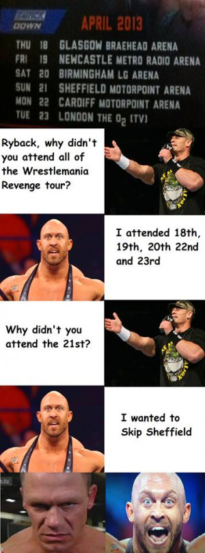 Re: Funny Wrestling Pictures II