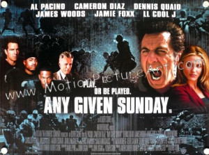 Any Given Sunday movies in USA