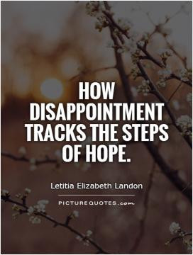 Quotes About Disappointment in Love