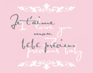 Popular items for baby wall quotes