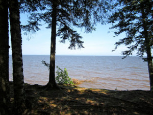 Lake Superior from the Bayfield Penninsula