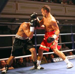 Boxing Match The Ascot Park...