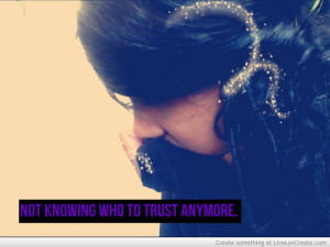 Trust Issues Issue Quotes And