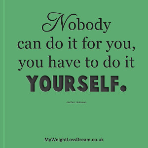 Weight Loss Quotes, Tips, & Sayings | My Weight Loss Dream