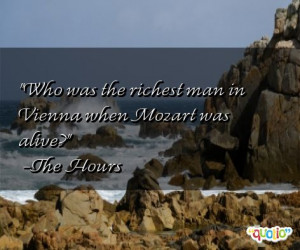 Mozart Quotes
