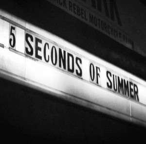 seconds of summer, black and white, love, lyric, music, quotes ...