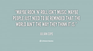 Rock And Roll Quotes Funny