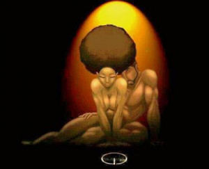 Black Art Love for Her | with quotes Tumbler For Her Him Facebook ...