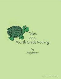 Tales of a Fourth Grade Nothing Novel Unit ~ Common Core Standards