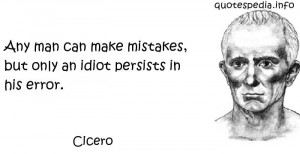 Famous quotes reflections aphorisms - Quotes About Stupidity - Any man ...