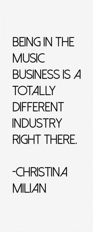 Christina Milian Quotes amp Sayings