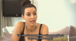 ... scott disick television keeping up with the kardashians KUWTK respect
