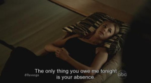 Tagged: revenge tv shows TV series best quotes emily van camp emily ...