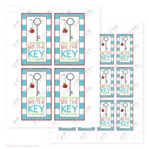 Printable Typewriter Keys