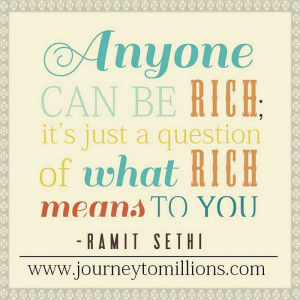 Personal Finance Quotes from Ramit Sethi