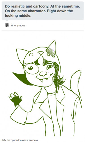 homestuck My art nepeta