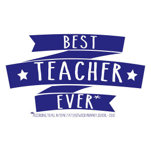 Best Teacher Ever Pictures 'best ever' teacher mug by