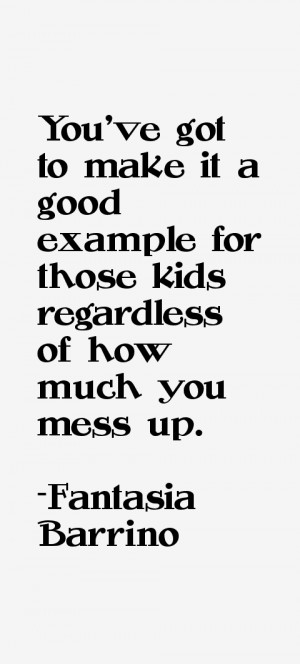 Fantasia Barrino Quotes amp Sayings