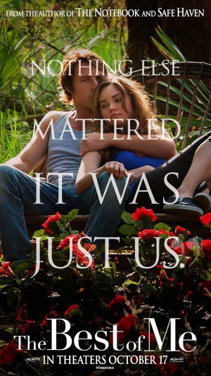 WIN a The Best of Me Prize Pack #TheBestofMe