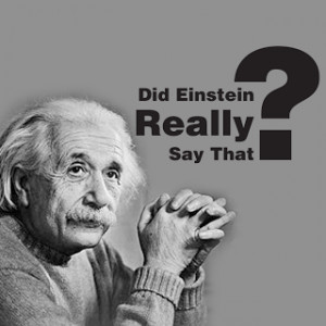 Einstein Einstein Quotes