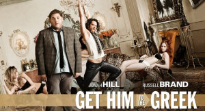 ... new series of preview clips of Get Him To The Greek has been released